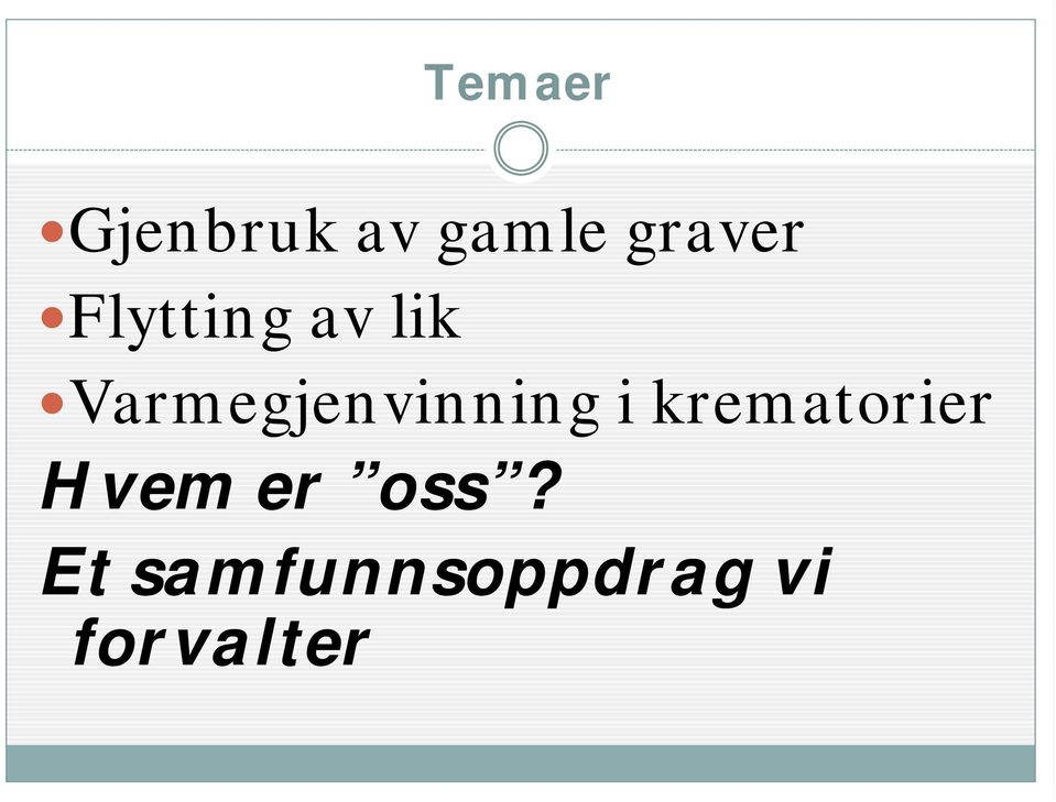 Varmegjenvinning i krematorier