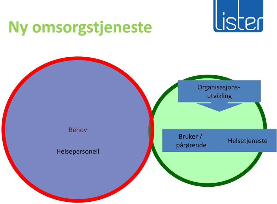 Behov Helsepersonell