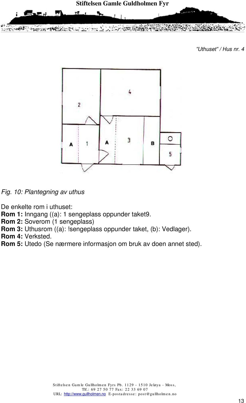 sengeplass oppunder taket9.