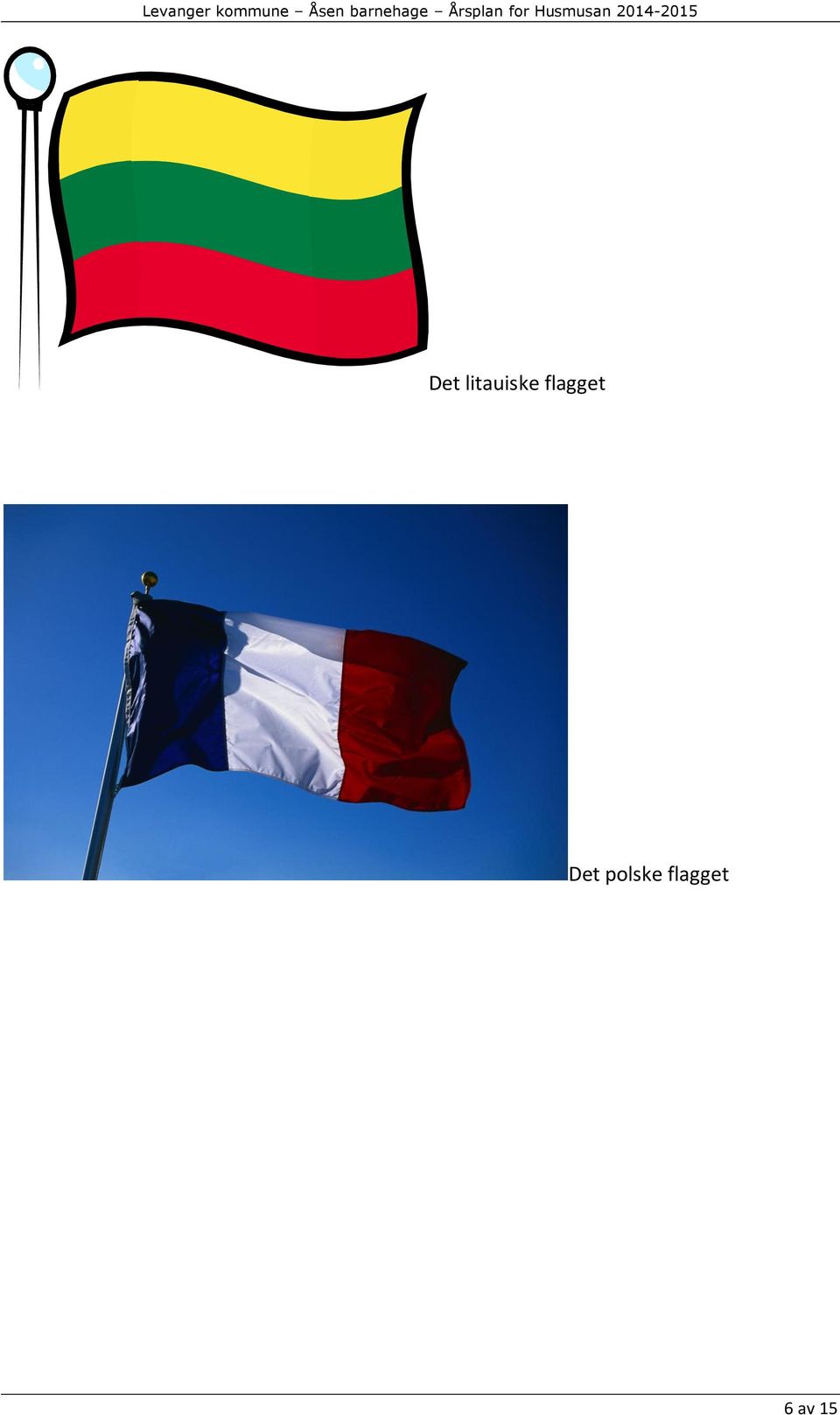 flagget 
