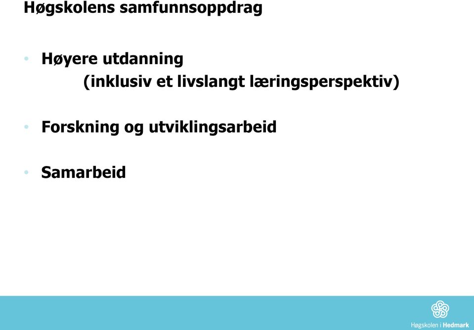 livslangt læringsperspektiv)