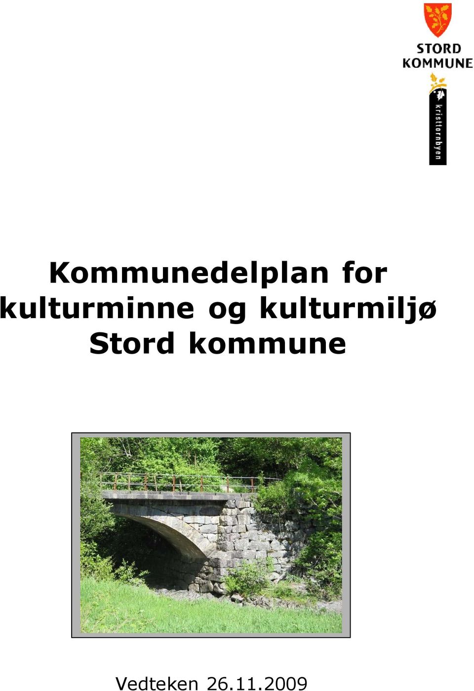 kulturmiljø Stord