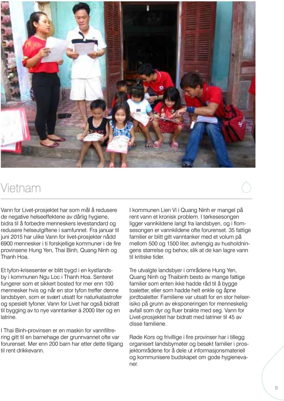 Et tyfon-krisesenter er blitt bygd i en kystlandsby i kommunen Ngu Loc i Thanh Hoa.