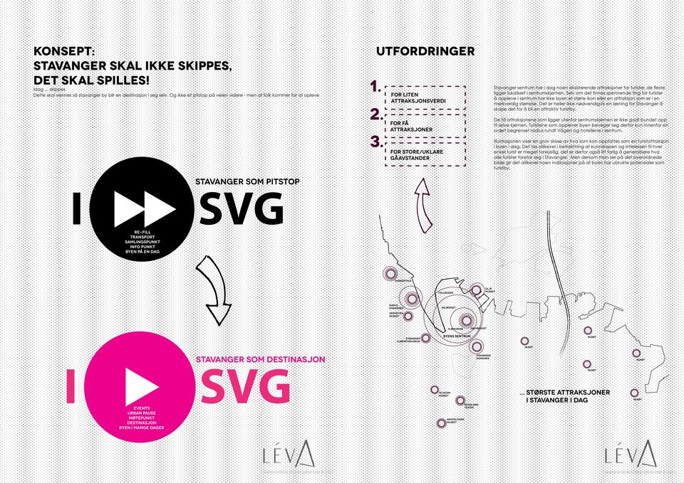 .. skippes Dette skal vennes så stavanger by blir en destinasjon i seg selv.