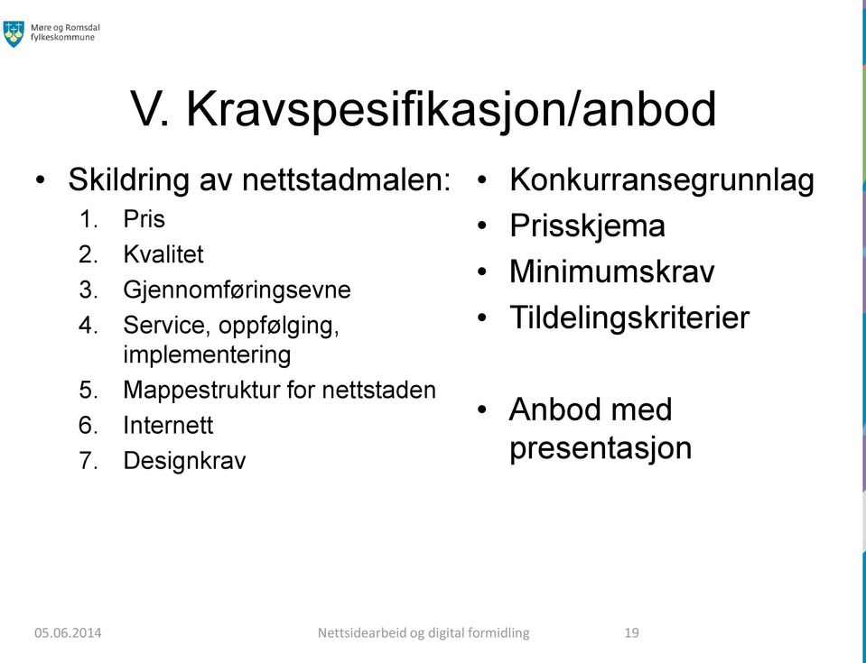 Mappestruktur for nettstaden 6. Internett 7.