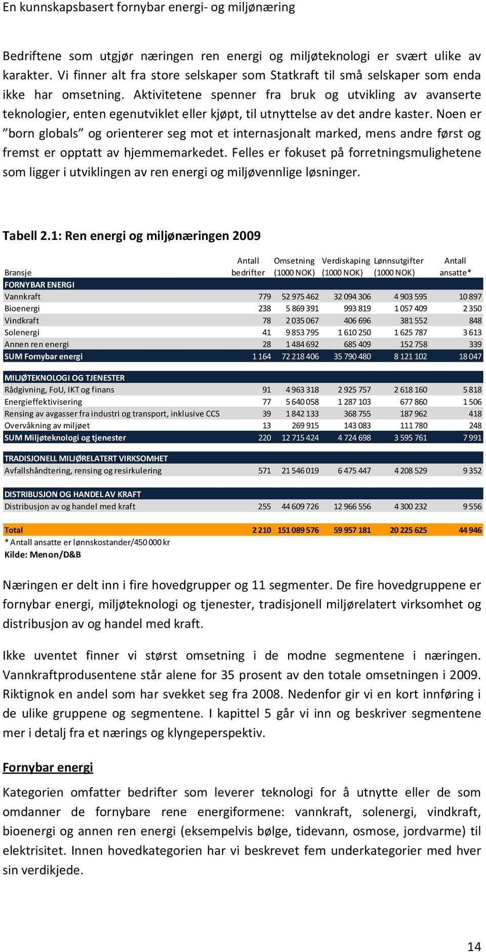 Noen er born globals og orienterer seg mot et internasjonalt marked, mens andre først og fremst er opptatt av hjemmemarkedet.