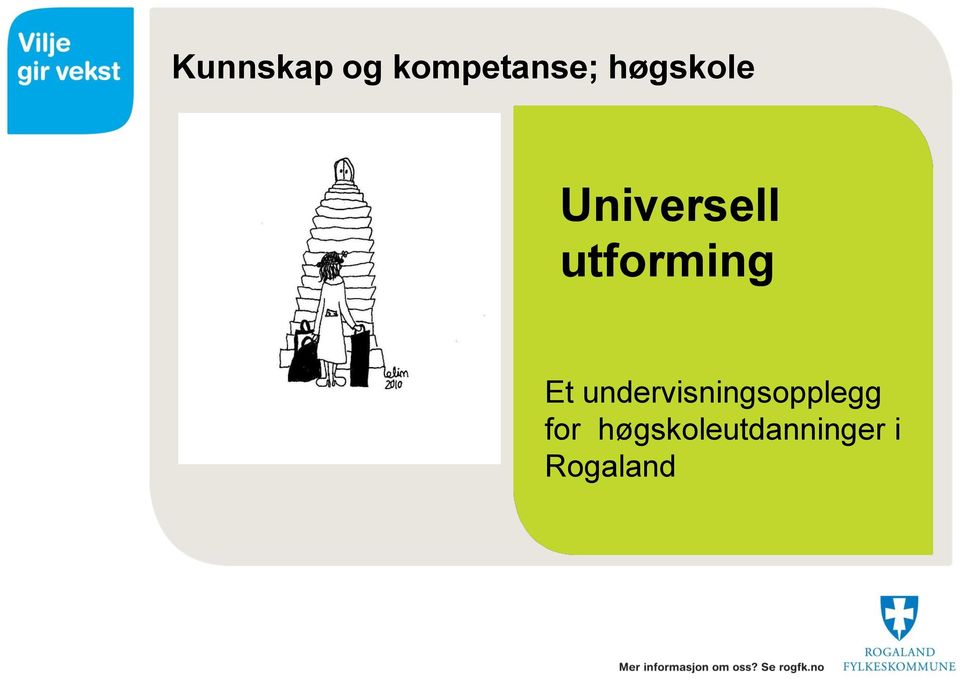 utforming Et