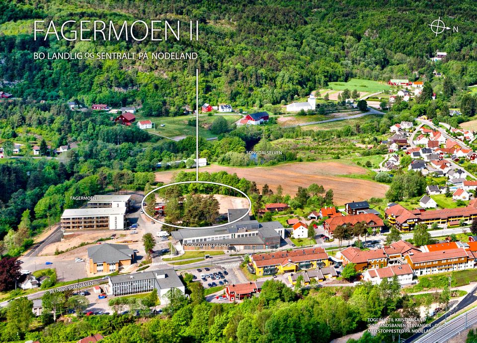 TOGLINJE TIL KRISTIANSAND