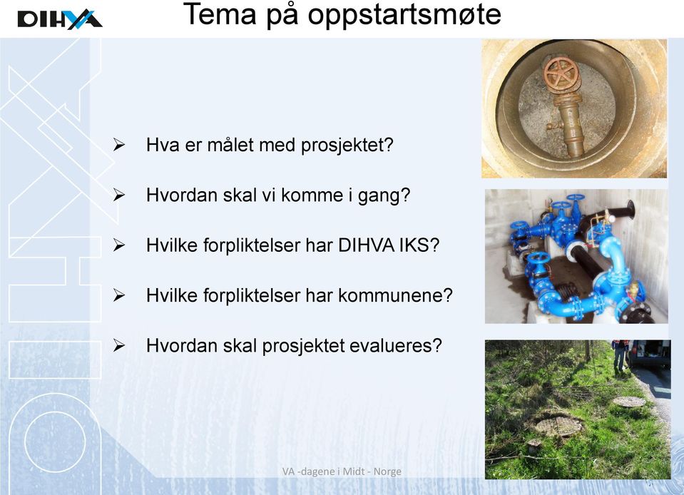 Hvilke forpliktelser har DIHVA IKS?