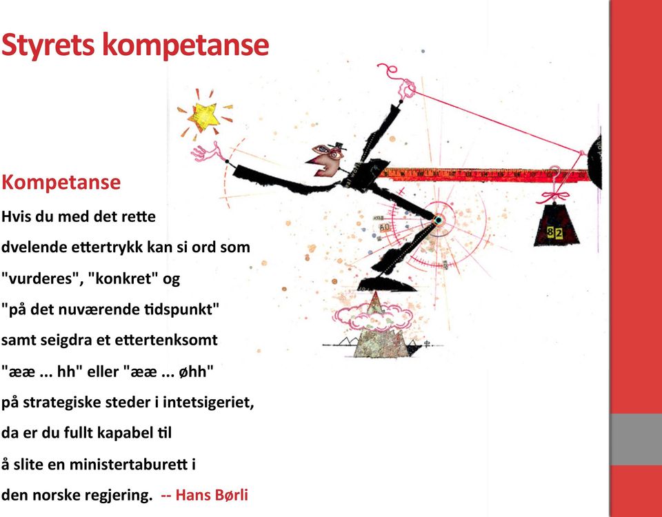 eiertenksomt "ææ... hh" eller "ææ.