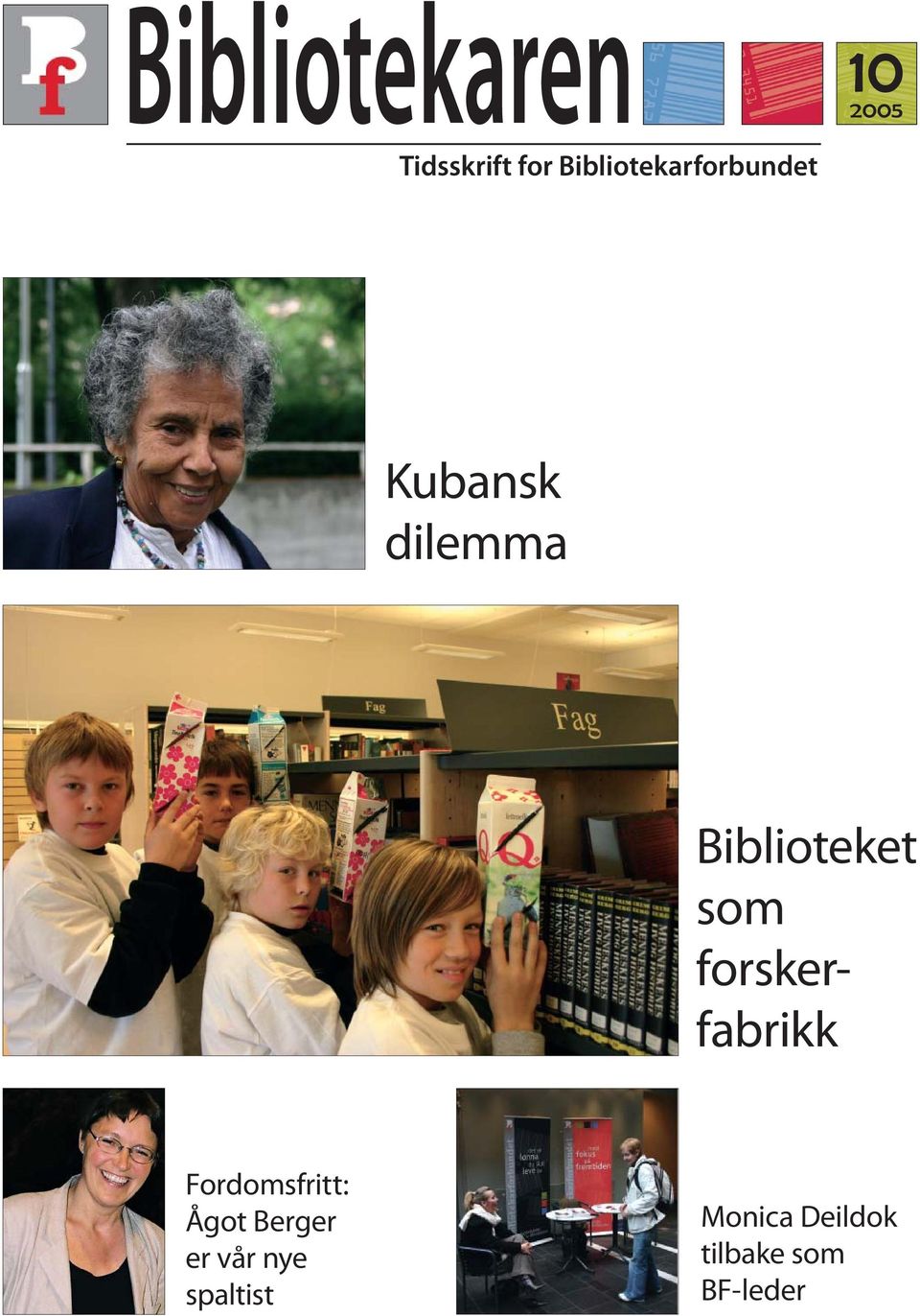 Biblioteket som forskerfabrikk Fordomsfritt: