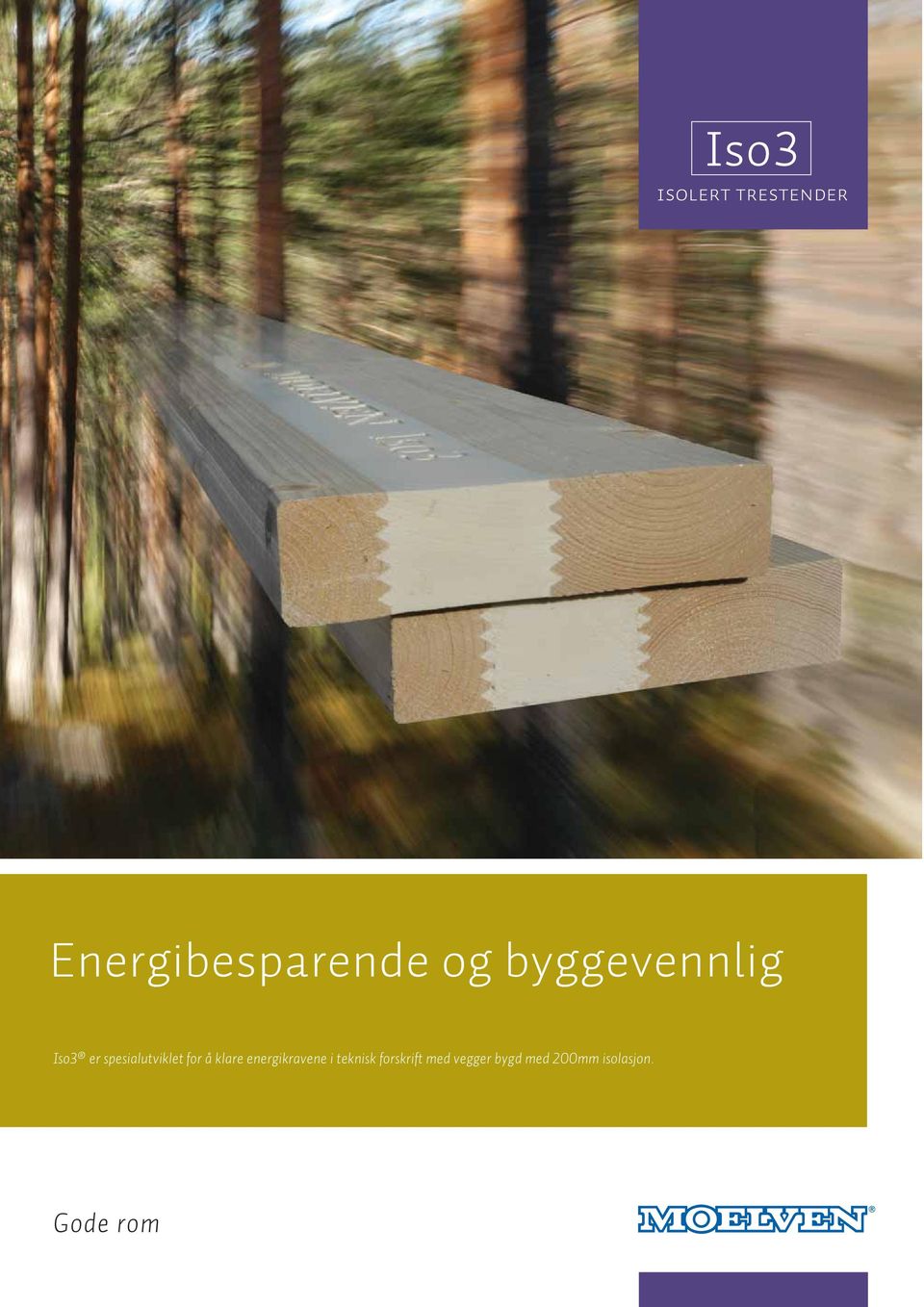 for å klare energikravene i teknisk