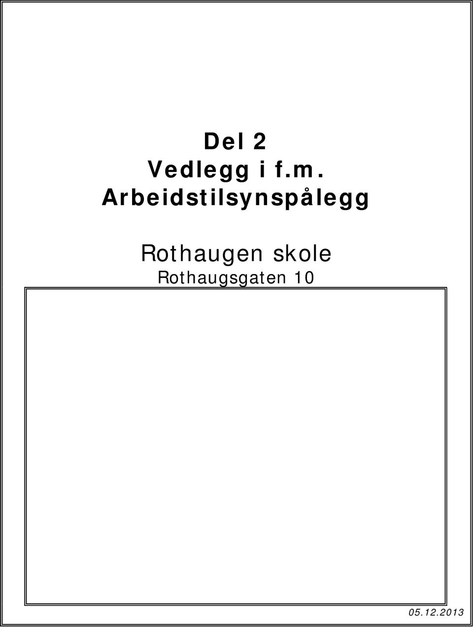 Rothaugen skole