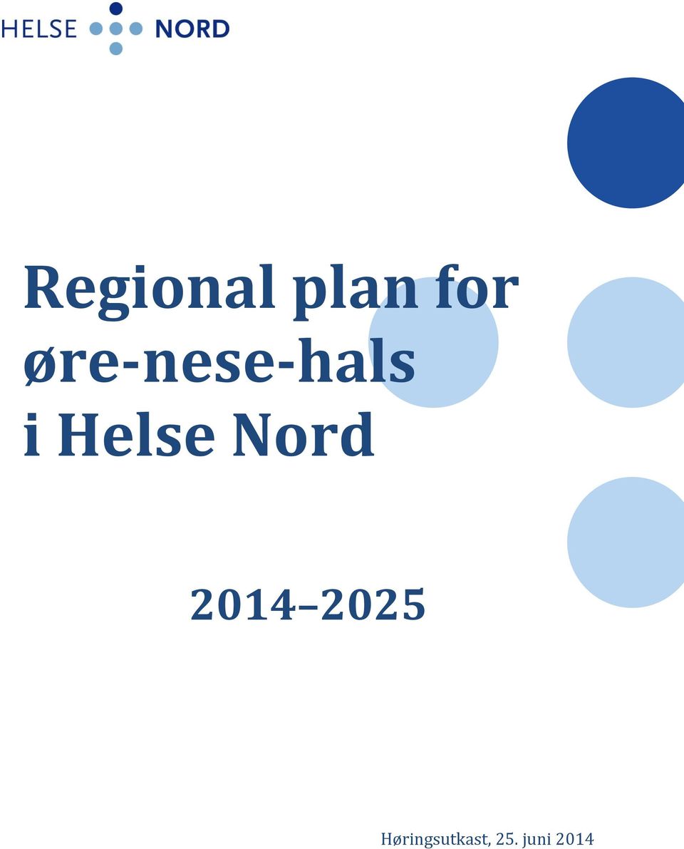 Helse Nord 2014 2025