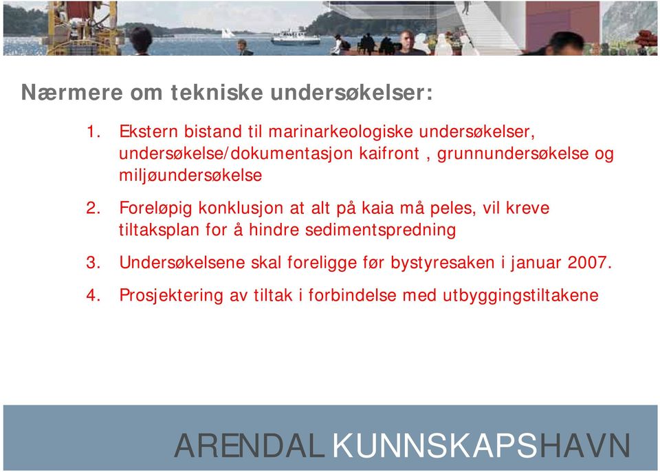 grunnundersøkelse og miljøundersøkelse 2.