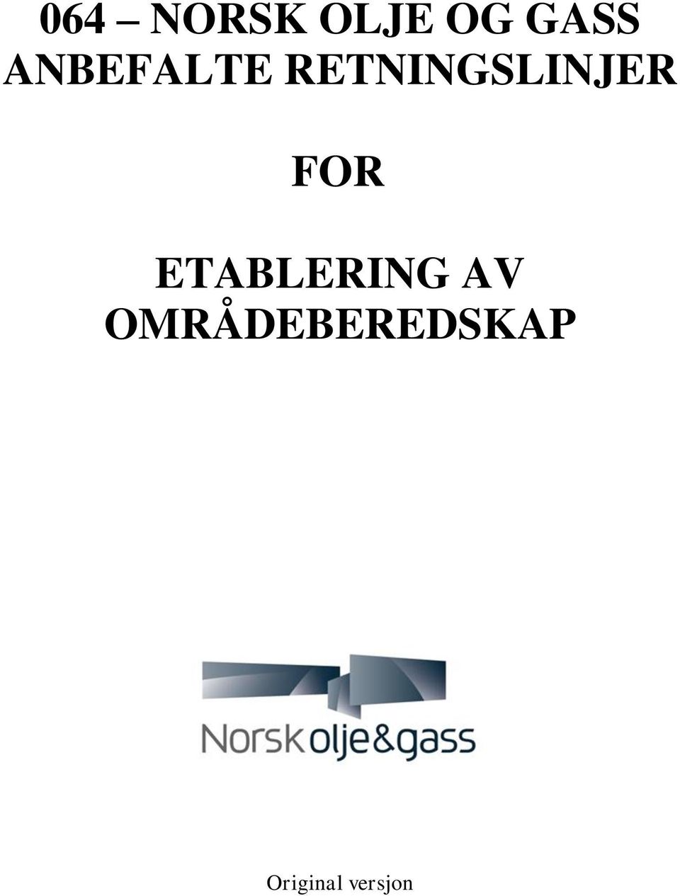 FOR ETABLERING AV