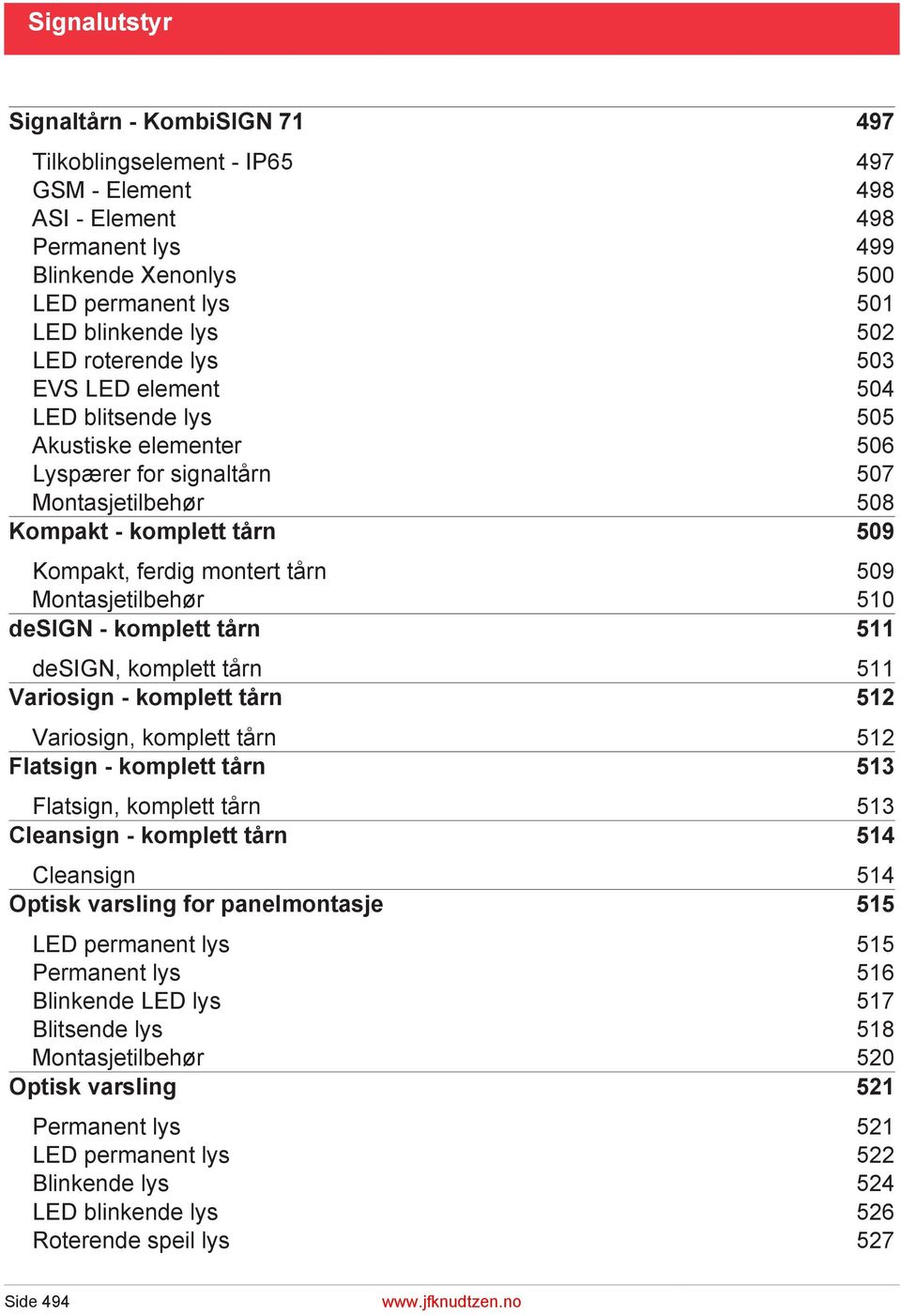 - komplett tårn 511 design, komplett tårn 511 Variosign - komplett tårn 512 Variosign, komplett tårn 512 Flatsign - komplett tårn 513 Flatsign, komplett tårn 513 Cleansign - komplett tårn 514