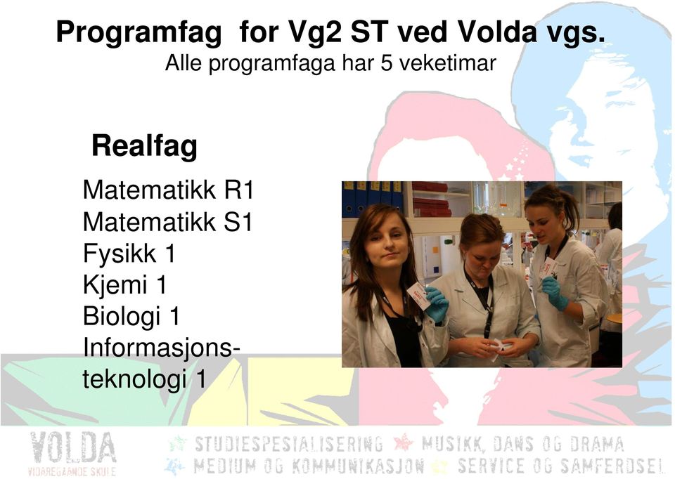 Realfag Matematikk R1 Matematikk S1