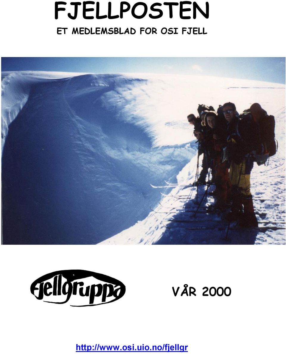 FJELL VÅR 2000