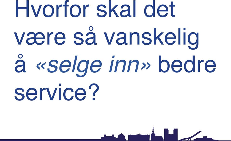 vanskelig å