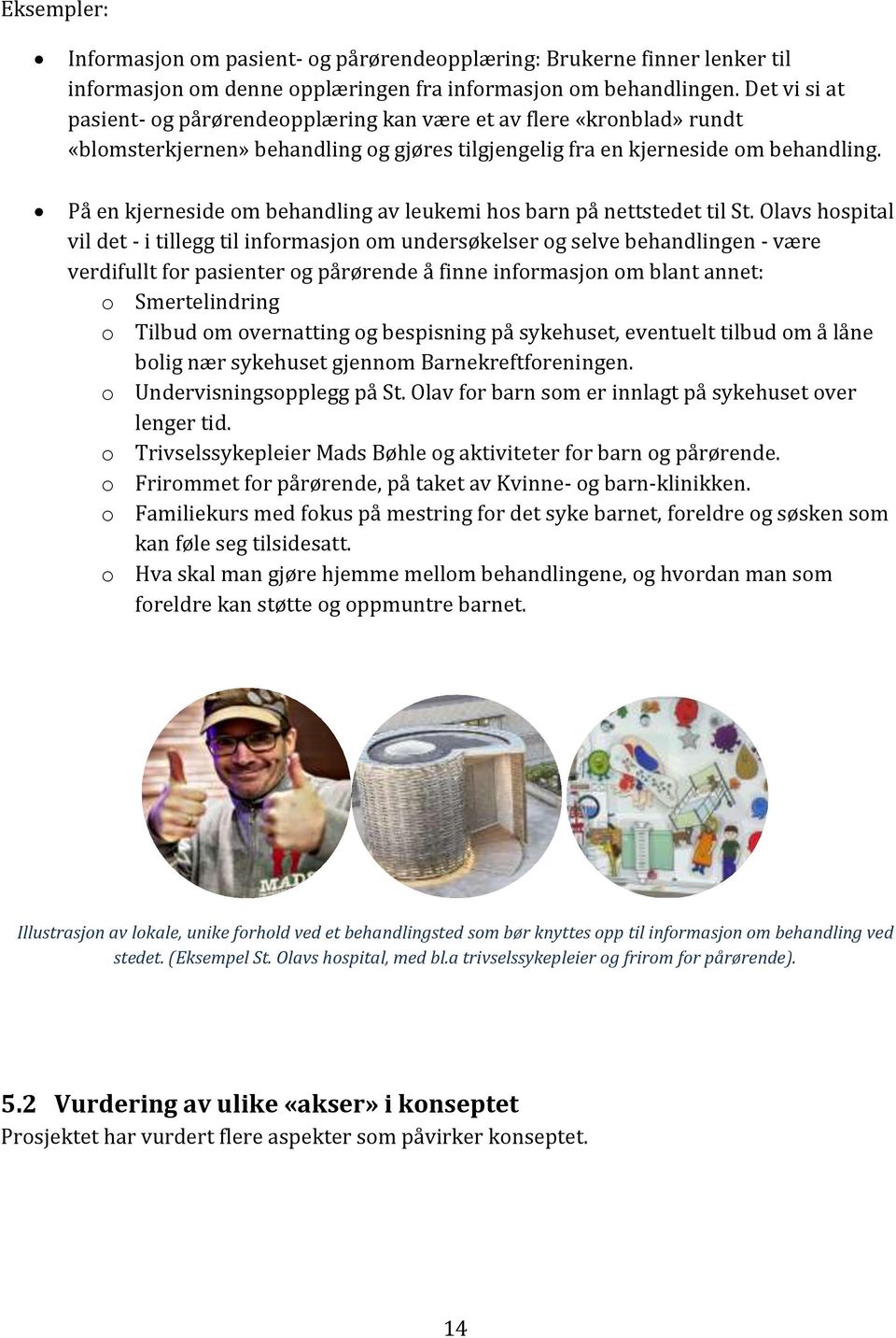 På en kjerneside om behandling av leukemi hos barn på nettstedet til St.