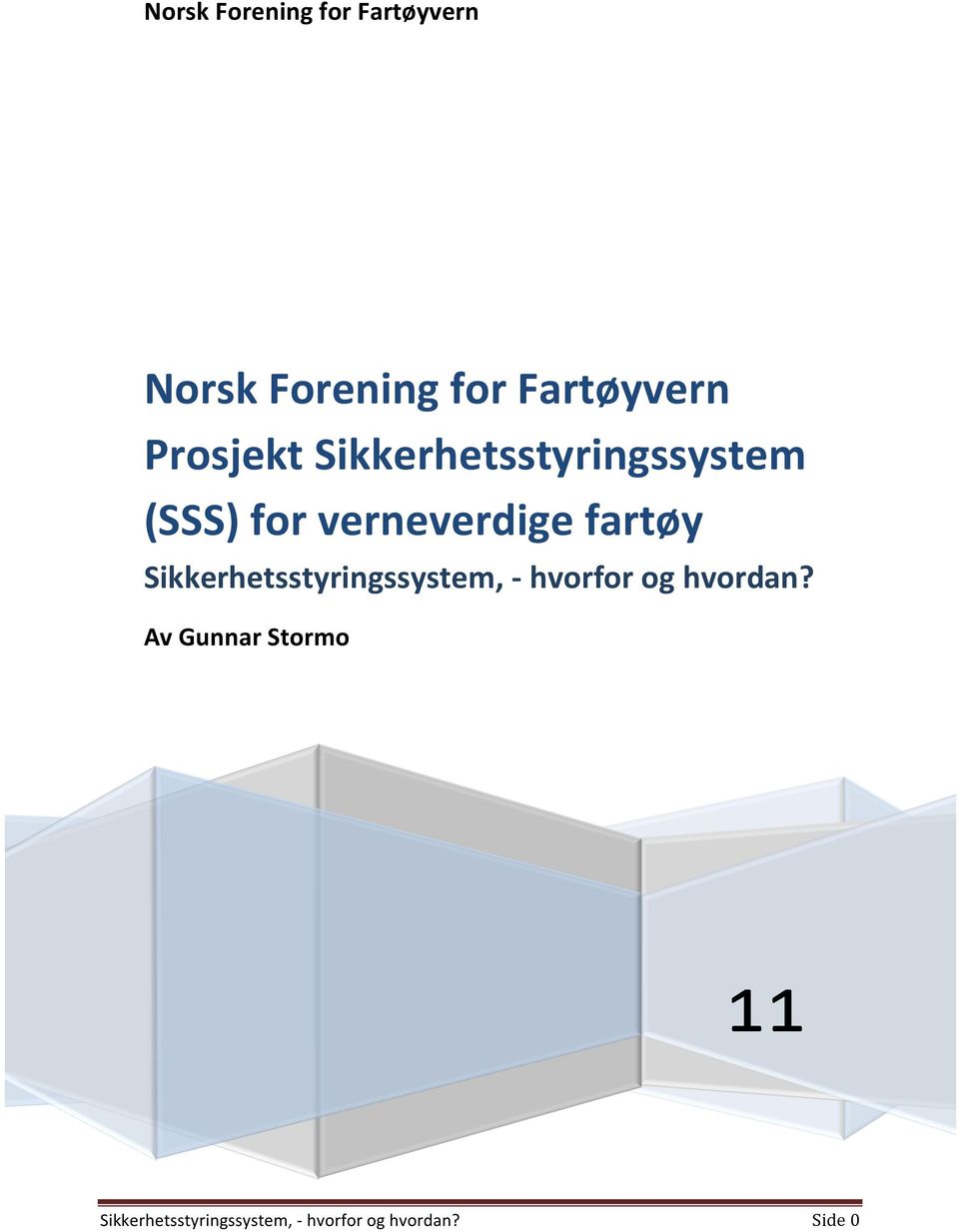 Sikkerhetsstyringssystem (SSS) for