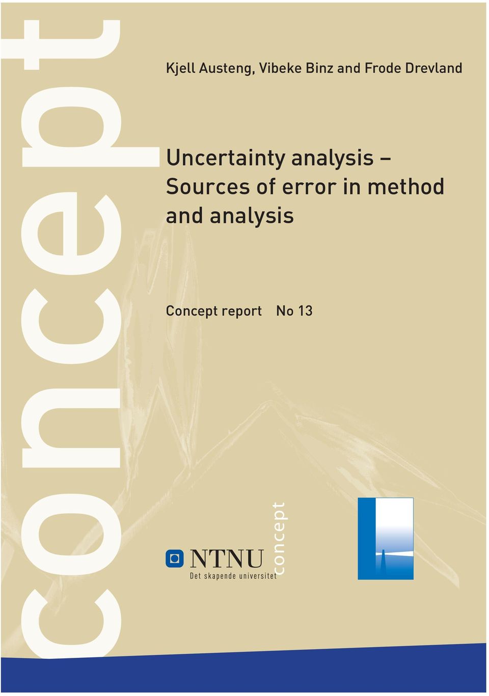 analysis Sources of error in method