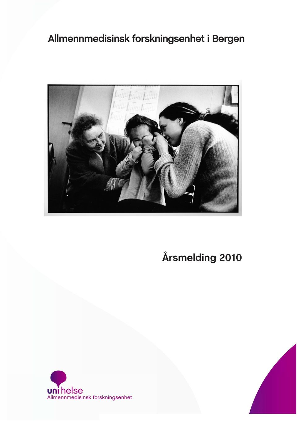 Årsmelding 2010   -