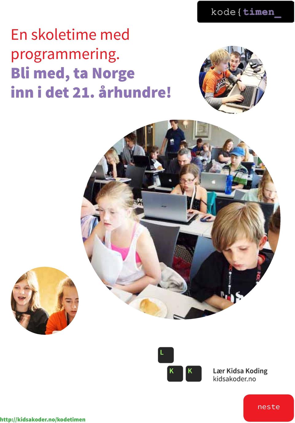 Bli med, ta Norge