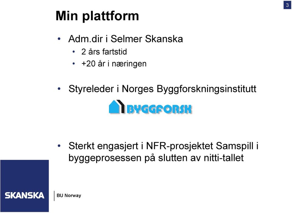 næringen Styreleder i Norges