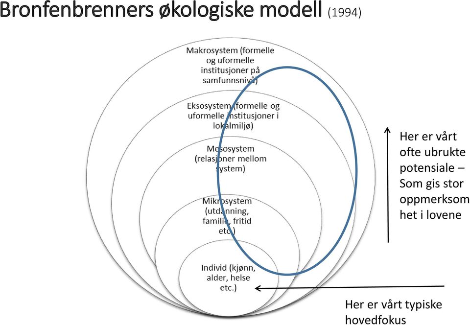 potensiale Som gis stor oppmerksom