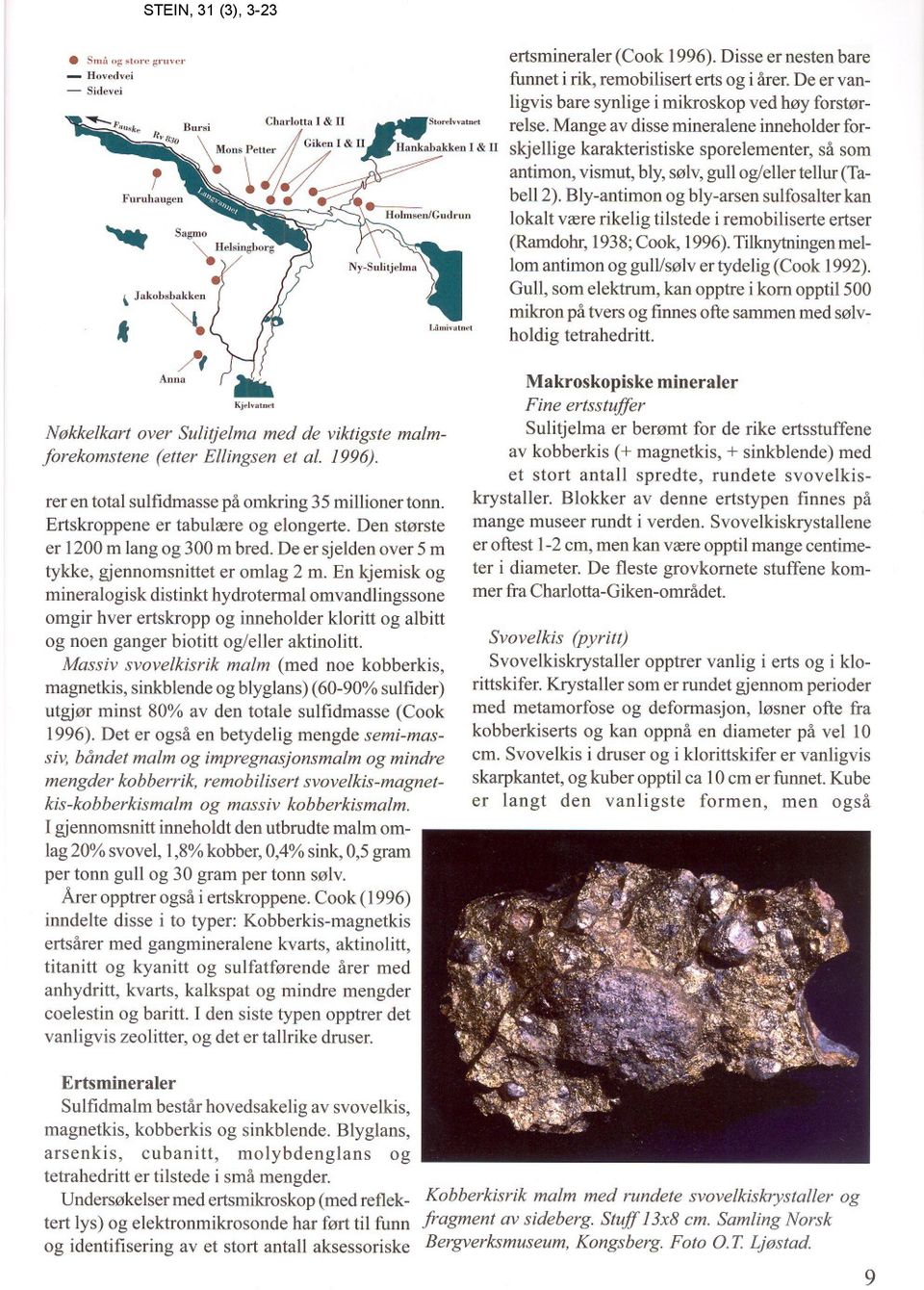 En kjemisk og mineralogisk distinkt hydrotermal omvandlingssone omgir hver ertskropp og inneholder kloritt og albitt og noen ganger biotitt og/eller aktinolitt.