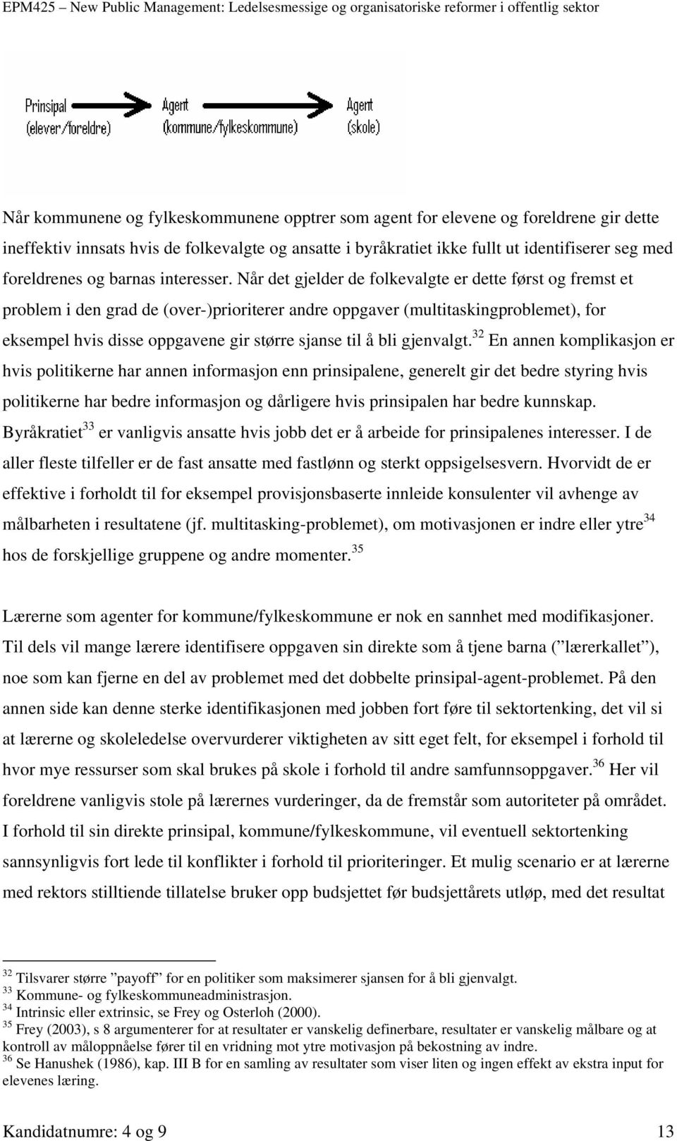 Når det gjelder de folkevalgte er dette først og fremst et problem i den grad de (over-)prioriterer andre oppgaver (multitaskingproblemet), for eksempel hvis disse oppgavene gir større sjanse til å