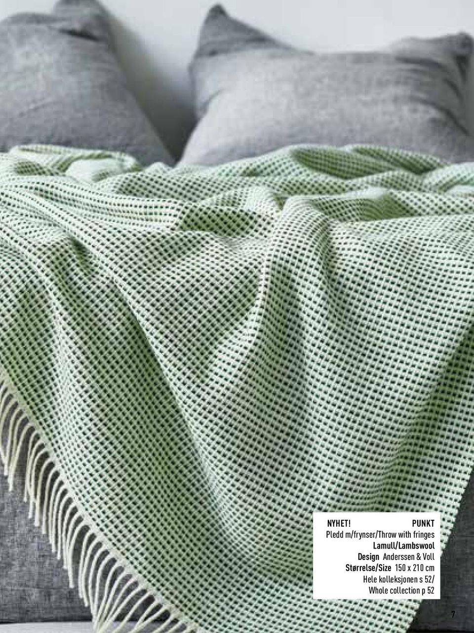 Lamull/Lambswool Design Anderssen & Voll