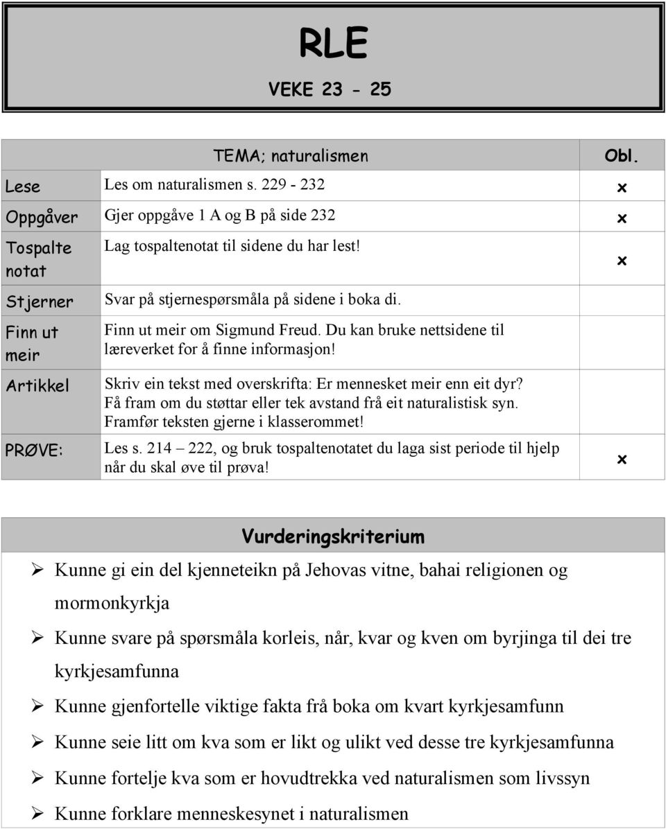 Finn ut meir om Sigmund Freud. Du kan bruke nettsidene til læreverket for å finne informasjon! Skriv ein tekst med overskrifta: Er mennesket meir enn eit dyr?