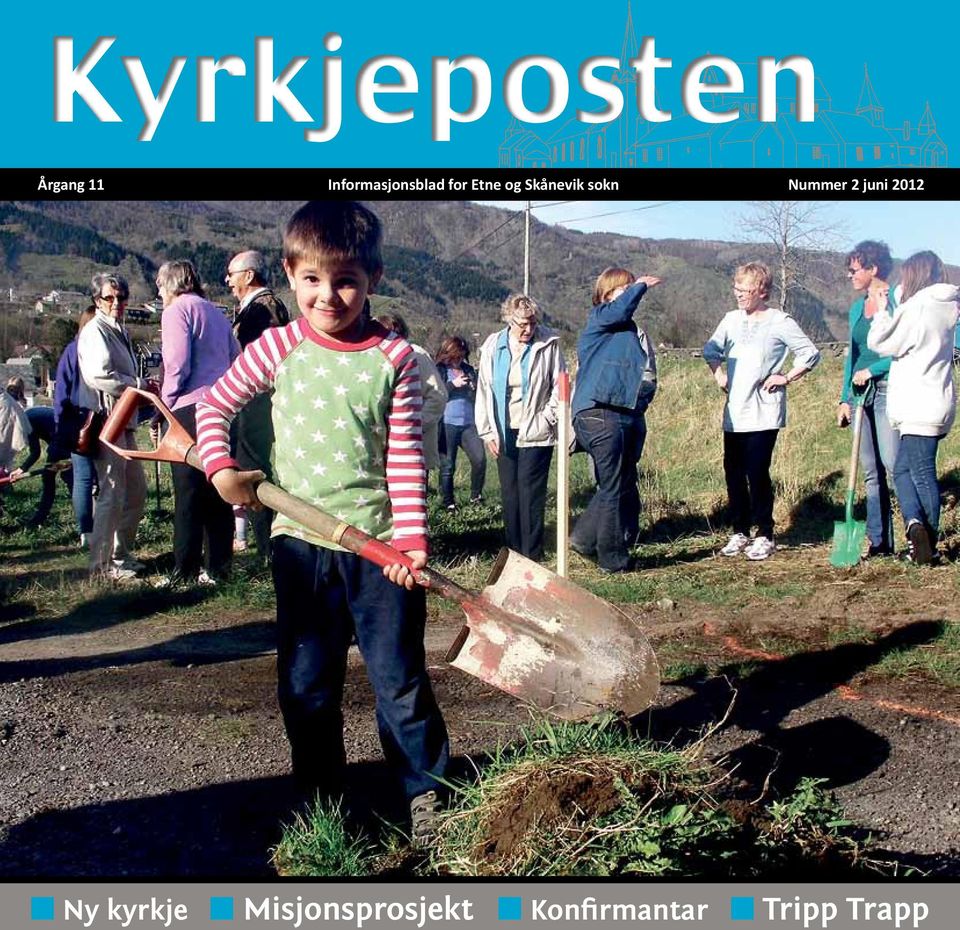 Skånevik sokn Nummer 2 juni 2012 n