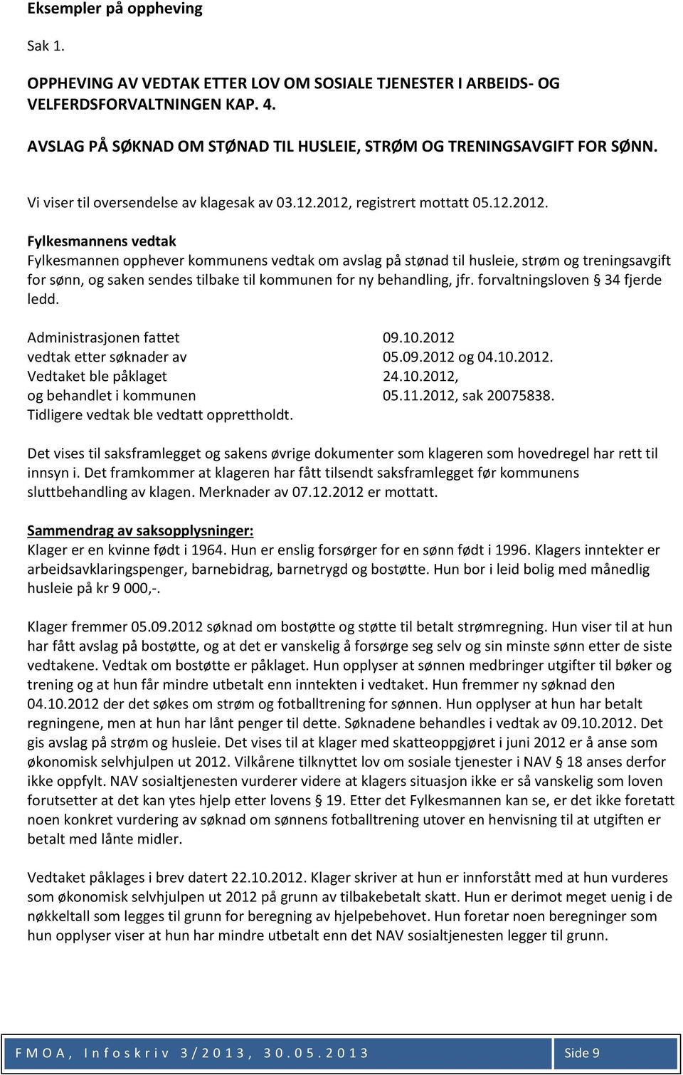 registrert mottatt 05.12.2012.