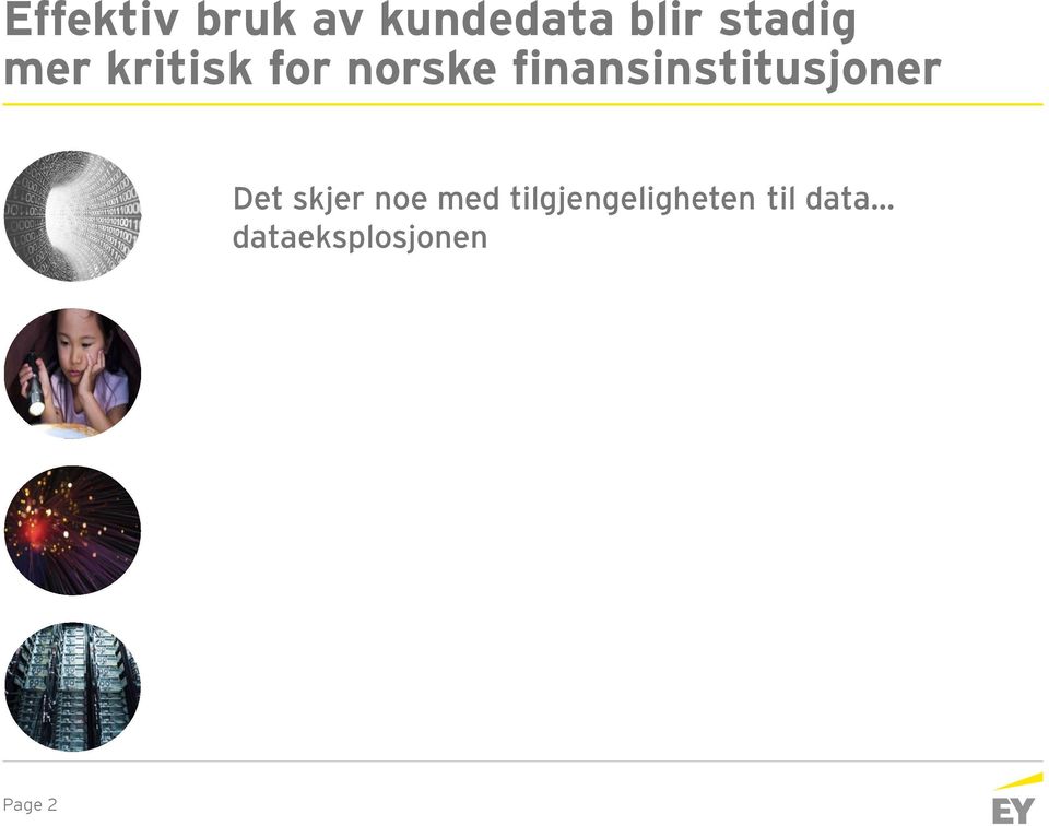 finansinstitusjoner Det skjer noe med