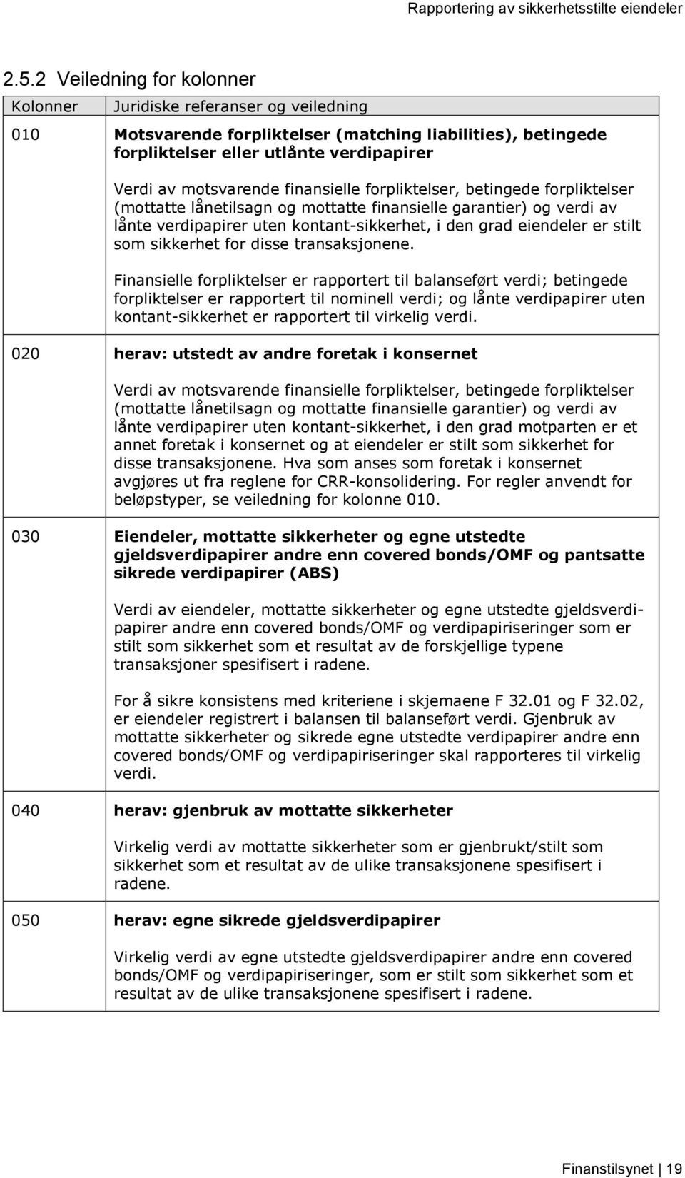 sikkerhet for disse transaksjonene.