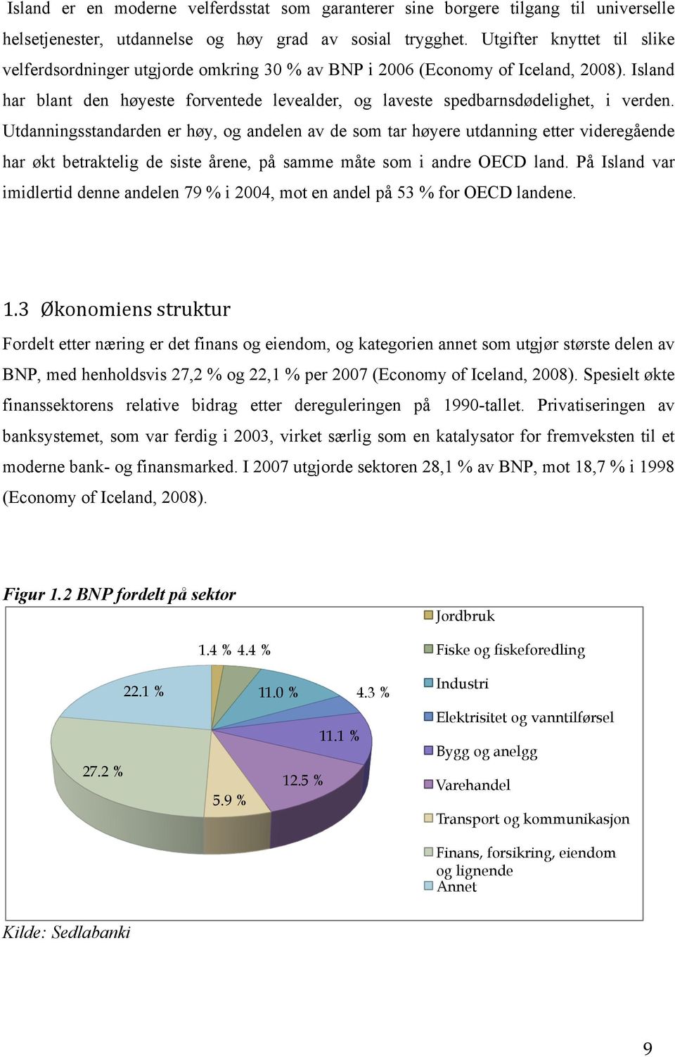 Island har blant den høyeste forventede levealder, og laveste spedbarnsdødelighet, i verden.