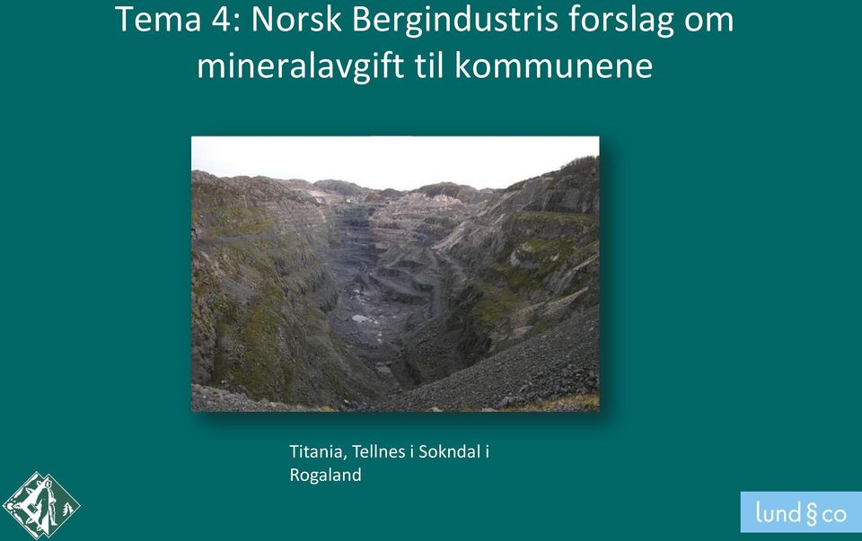 mineralavgift til