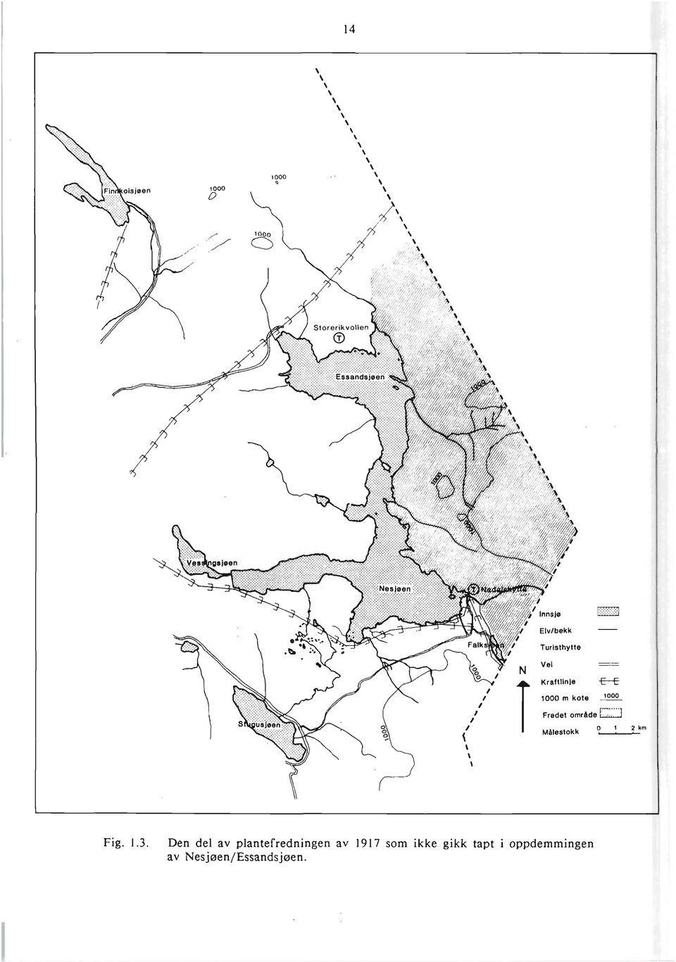 1.3. Den del av plantefredningen av l917 som