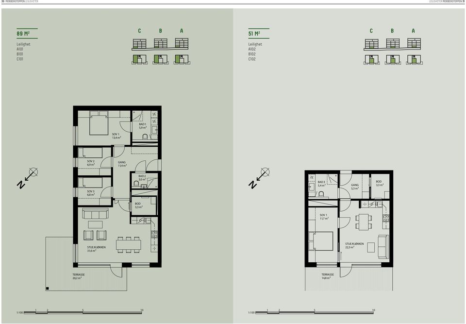 11,4 m 2 6,8 m 2 3,0 m 2 D 3 5,4 m 2 GG 5,3 m 2 3,3 m 2 3,3 m 2 11,7 m