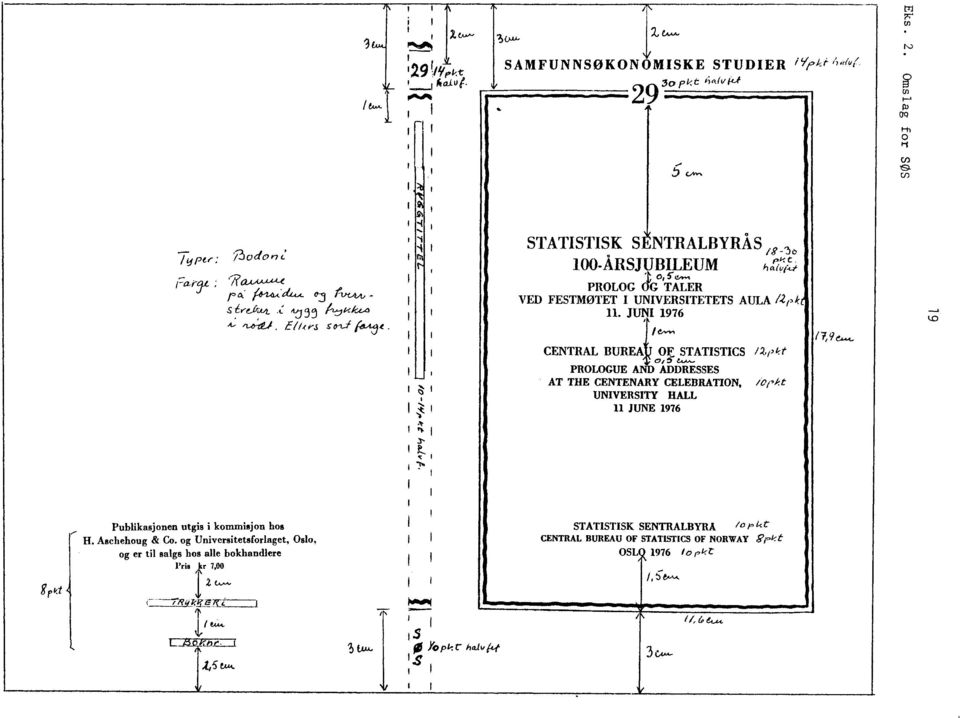 JUNI 1976 CENTRAL BUREAU OF STATISTICS atilft c2, 4:A.