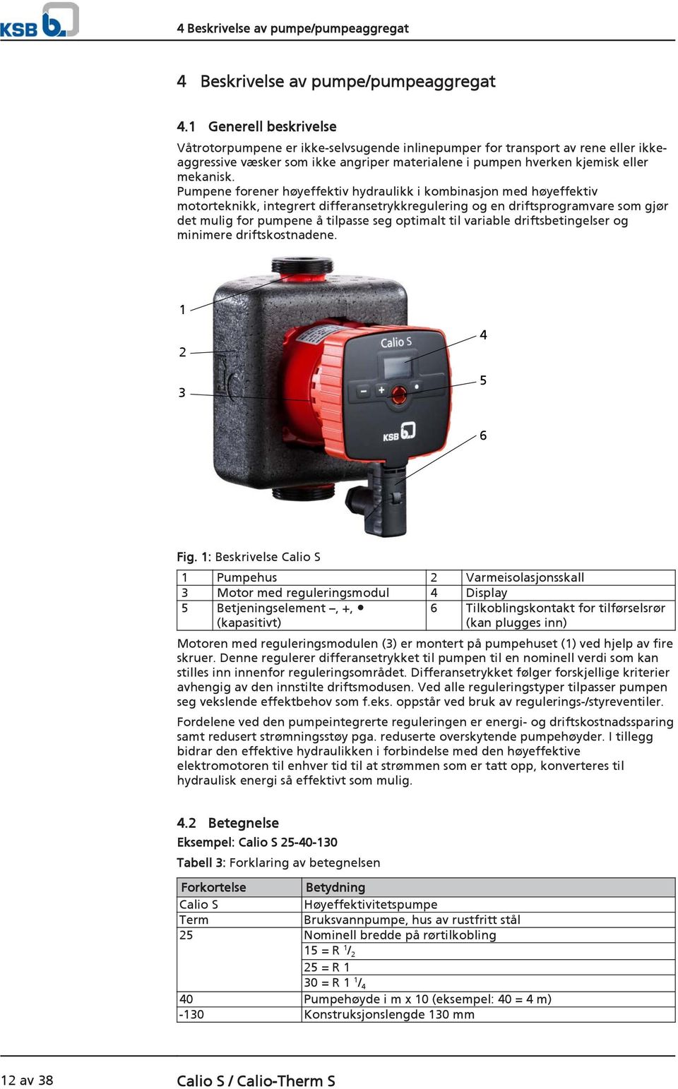 Pumpene forener høyeffektiv hydraulikk i kombinasjon med høyeffektiv motorteknikk, integrert differansetrykkregulering og en driftsprogramvare som gjør det mulig for pumpene å tilpasse seg optimalt