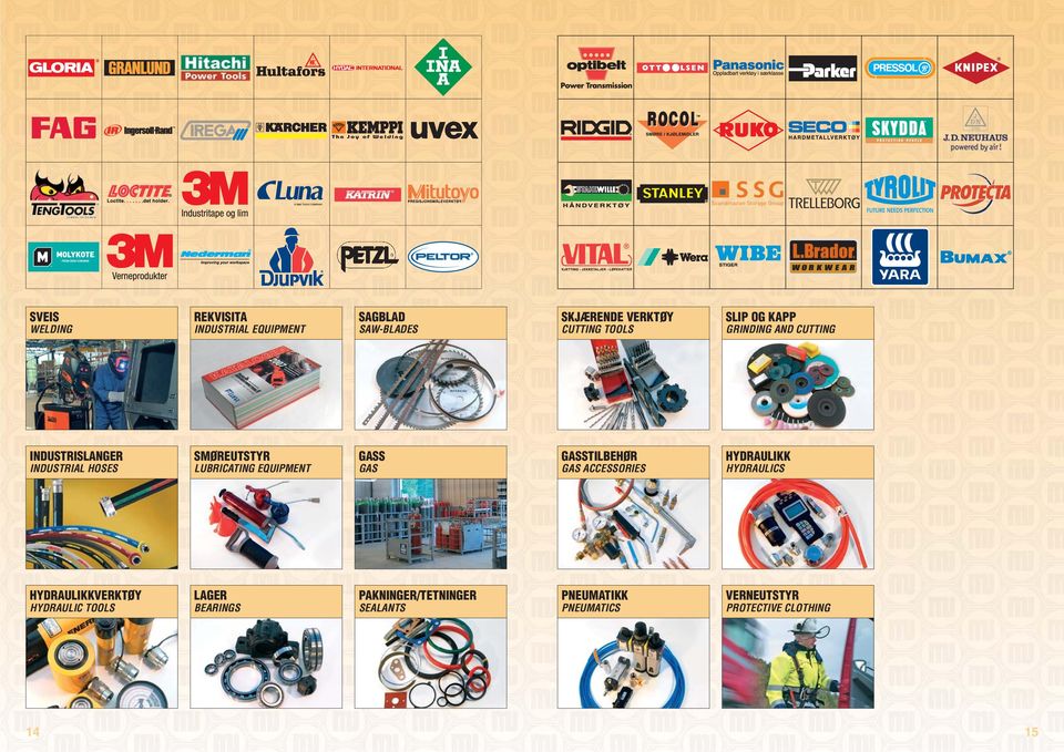 EQUIPMENT GASS GAS GASSTILBEHØR GAS ACCESSORIES HYDRAULIKK HYDRAULICS HYDRAULIKKVERKTØY HYDRAULIC