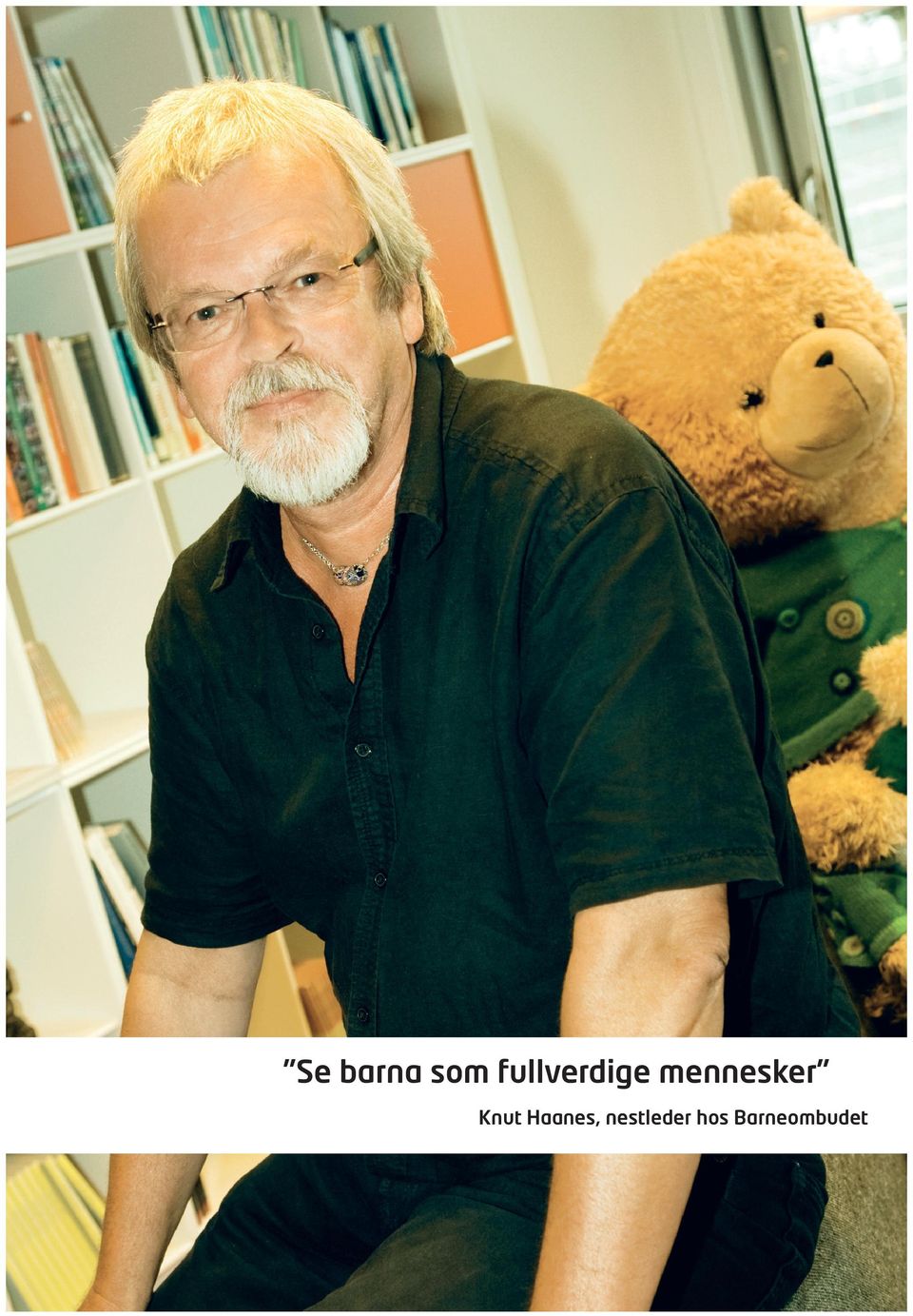 mennesker Knut