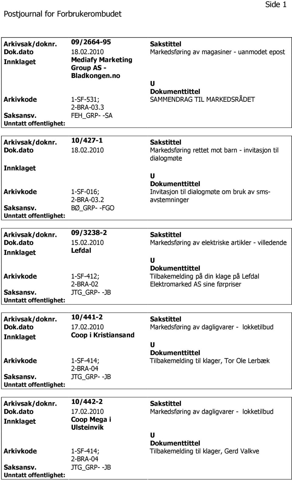 2 BØ_GRP- -FGO nvitasjon til dialogmøte om bruk av smsavstemninger Arkivsak/doknr. 09/3238-2 Sakstittel Dok.dato 15.02.