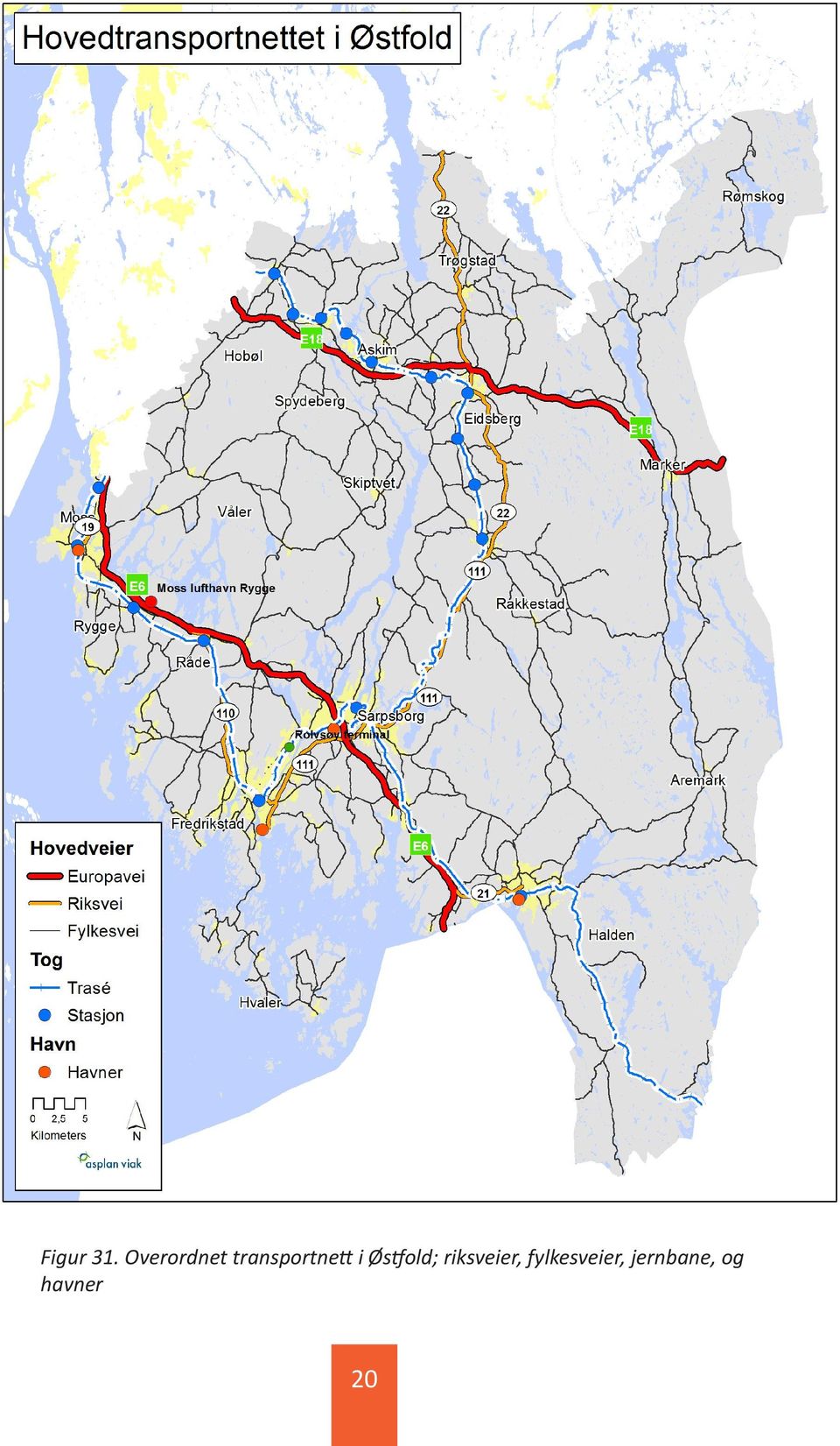 transportnett i