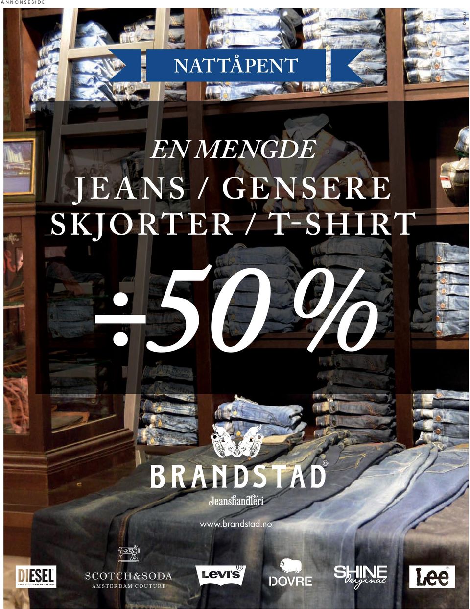 JEANS / GENSERE SKJORTER